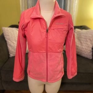 Kids Pink Columbia jacket